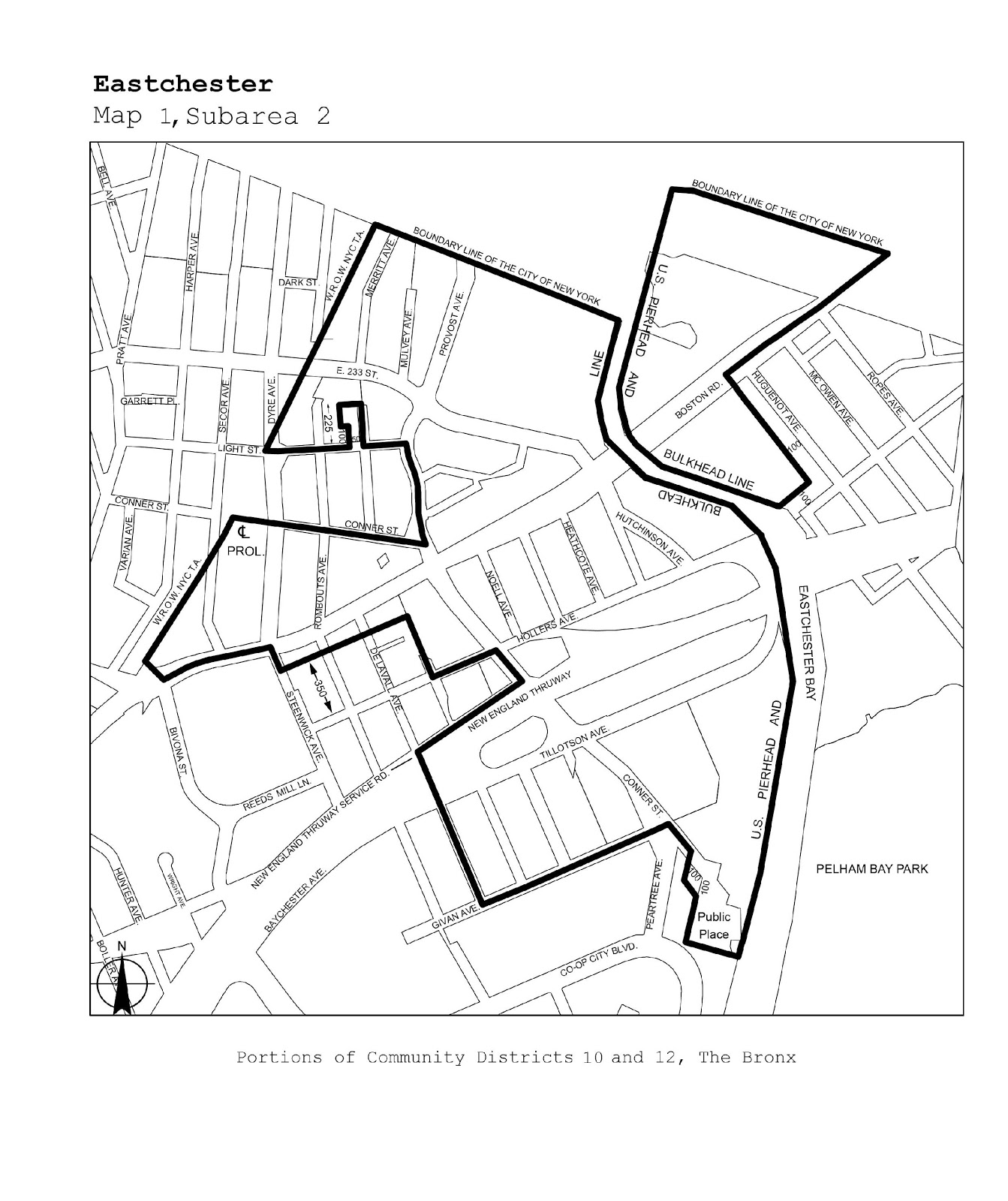 Zoning Resolutions J-Designated Areas Within Manufacturing Districts.19